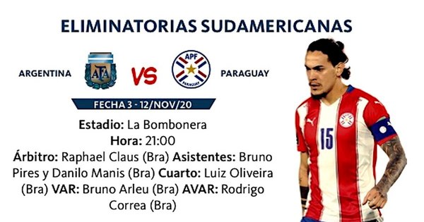 La Nación / Está el plantel albirrojo para el segundo combo