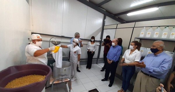 La Nación / La Capeco abrió su noveno centro de nutrición con soja
