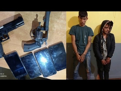 5 jóvenes fueron despojados de sus aparatos celulares en Capitán Miranda
