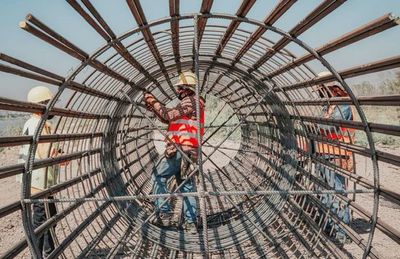 Recorren la obra del puente a Chaco’i aunque siguen sin mostrar diseño final - Nacionales - ABC Color