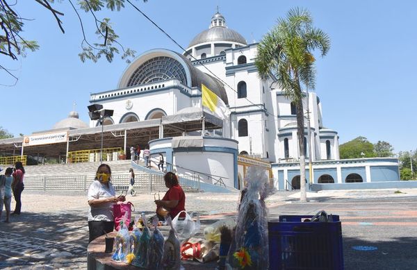 Pandemias e inestabilidad política que  afectaron la festividad mariana - Nacionales - ABC Color