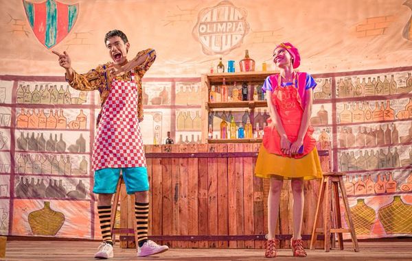 El teatro suma nuevos espacios - Espectáculos - ABC Color