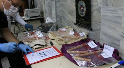 Agentes de la Senad localizan una segunda carga de droga con destino a la India