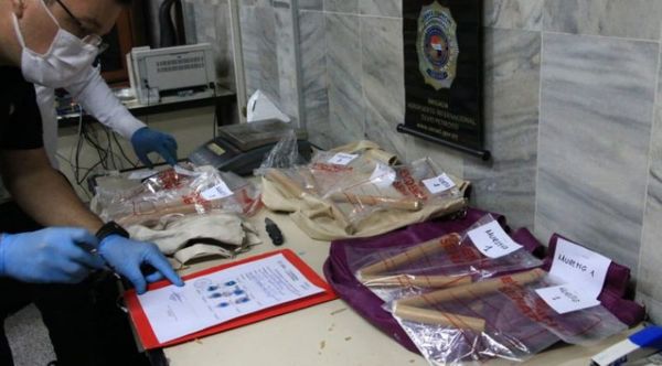 Agentes de la Senad localizan una segunda carga de droga con destino a la India