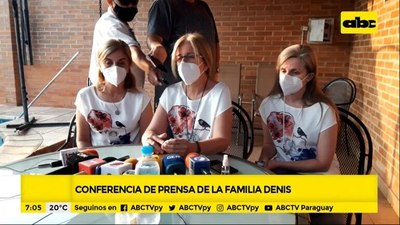 Hijas de Óscar Denis piden resultados al Gobierno, a 60 días del secuestro - Nacionales - ABC Color