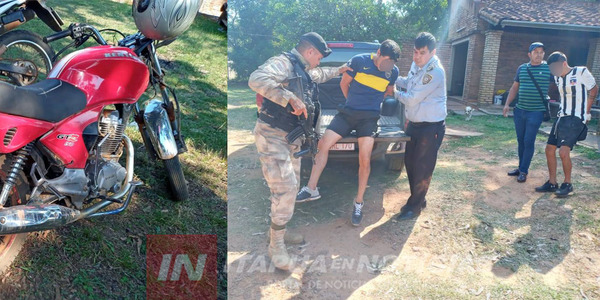 SAN PEDRO DEL PNÁ. ATRAPAN A HOMBRES CON ORDEN DE CAPTURA Y ANTECEDENTES.