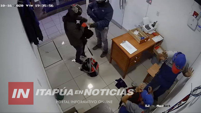 ASALTAN ESTACIÓN DE SERVICIO EN B° TERRAZA DE SAN JUAN DEL PNÁ