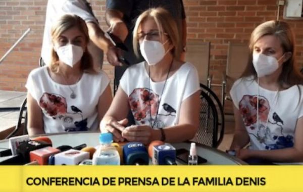 Hijas de Óscar Denis piden resultados al Gobierno, a 60 días del secuestro