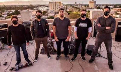 Rock en alto con la banda Altegro de Pedro Juan Caballero