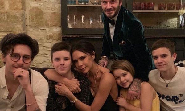 La familia Beckham será protagonista de un reality para Netflix