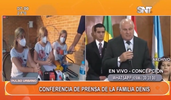 "El Gobierno hasta ahora tiene cero resultados", declara hija de Oscar Denis