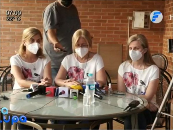"El Gobierno hasta ahora tiene cero resultados", dice hija de Óscar Denis