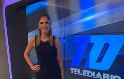 Sanie López Garelli fue sorprendida por sus compañeras del canal