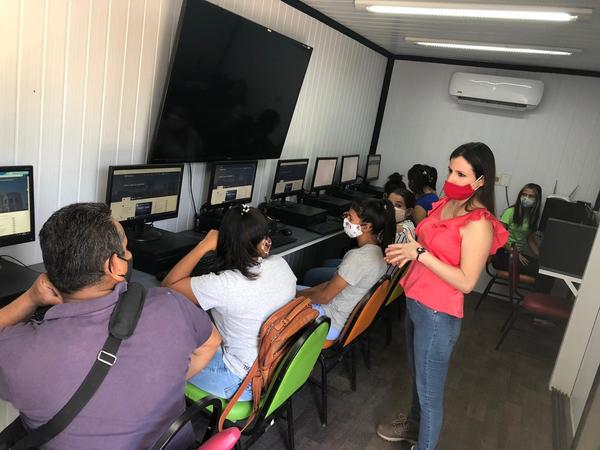 Pobladores de Puerto Pinasco cuentan desde hoy con internet gratuito