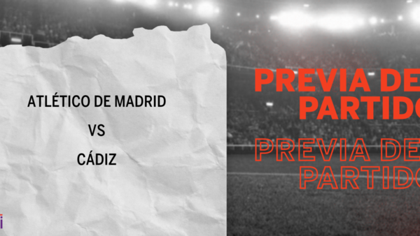 Atlético de Madrid quiere seguir su racha positiva ante Cádiz