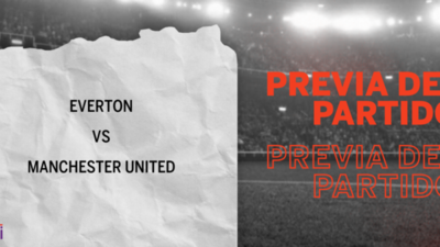 Everton recibirá  a Manchester United por la Fecha 8