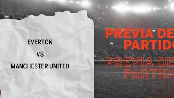 Everton recibirá a Manchester United por la Fecha 8