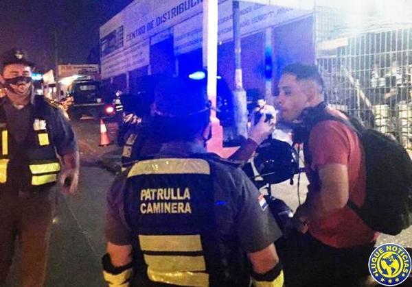 Sacan de circulación a 150 conductores ebrios en Central •