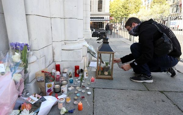 Francia recuerda en Niza a las últimas víctimas del terrorismo islamista - Mundo - ABC Color