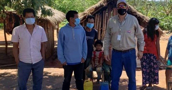 La Nación / Cinco comunidades indígenas acceden a energía eléctrica, tras años de estar a oscuras