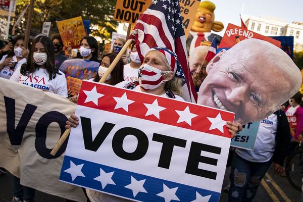 Biden sigue en cabeza en cuatro estados claves mientras el conteo se ralentiza - Mundo - ABC Color