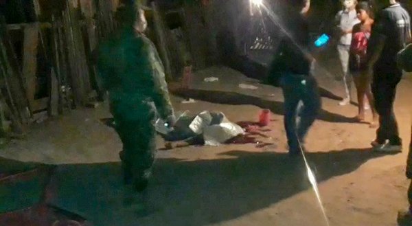 Matan a un hombre de un machetazo en la cabeza en Concepción
