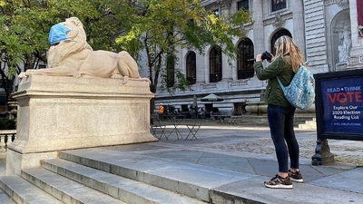 Otro récord en Estados Unidos: más de 121.000 nuevos contagios