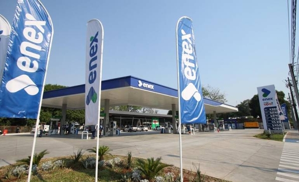 HOY / Enex, el nuevo emblema de combustible ya abrió sus puertas