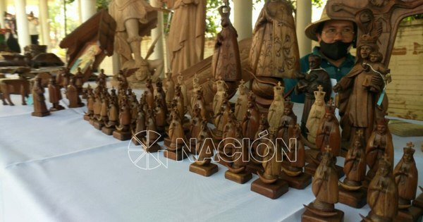 La Nación / Artesanos y emprendedores realizan primera feria “Cordillera Ñanemba’e”