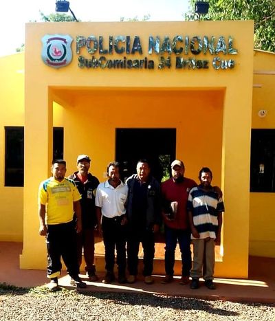 Denuncian invasión de propiedad indígena Aché - Nacionales - ABC Color