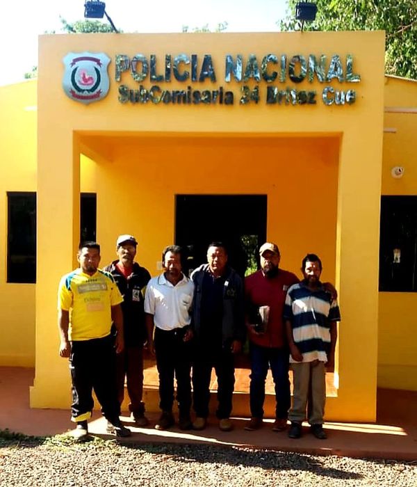 Denuncian invasión de propiedad indígena Aché - Nacionales - ABC Color