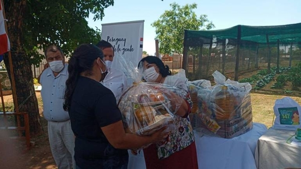 HOY / Incorporan a 50 familias sampedranas al programa Abrazo