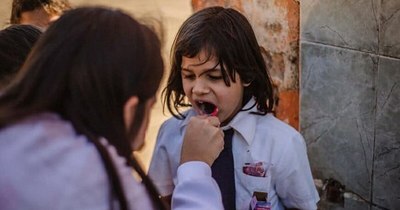 La Nación / Unos ocho mil niños y niñas recibieron kits de higiene bucal