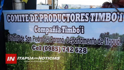 INVITAN A LA PRIMERA EDICIÓN DE LA FIESTA DE LA SANDÍA EN TIMBO’I SAN PEDRO DEL PNA