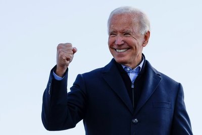 CNN publica victoria de Joe Biden en Pensilvania, con lo que lleva 284 electores - ADN Paraguayo