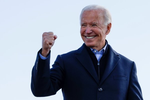 CNN publica victoria de Joe Biden en Pensilvania, con lo que lleva 284 electores - ADN Paraguayo