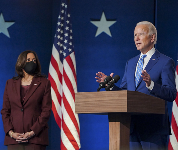 Joe Biden supera a Trump y será el presidente N° 46 de EE.UU.