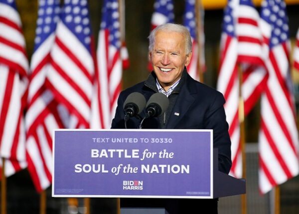 Biden: "Seré un presidente para todos los estadounidenses"
