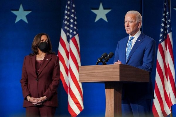 Joe Biden: "Seré presidente para todos los estadounidense" | Noticias Paraguay