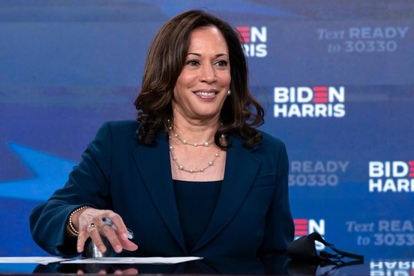 ¡Hace historia! Kamala Harris será la primera mujer vicepresidenta de EE.UU - Megacadena — Últimas Noticias de Paraguay