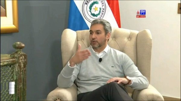 Mario Abdo extiende saludos a Joe Biden | Noticias Paraguay