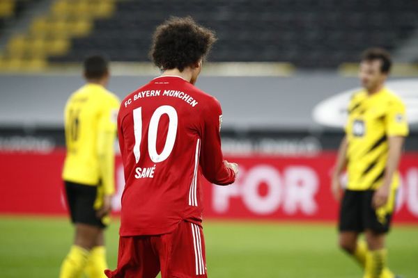 Bayern Munich ganó el clásico alemán y es único líder - Fútbol - ABC Color