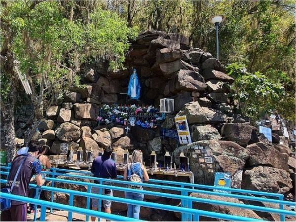 Suspenden peregrinación a la Virgen de Itacuá en Encarnación