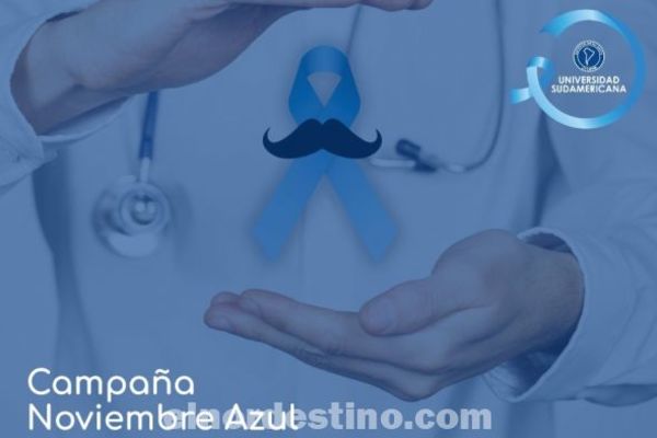 Universidad Sudamericana y la Campaña Noviembre Azul, el marco del mes de concienciación sobre el Cáncer de Próstata