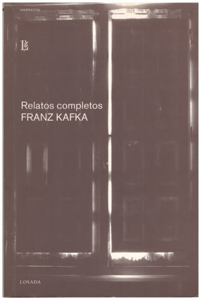 Relatos completos de Kafka - Quinta parte - El Trueno