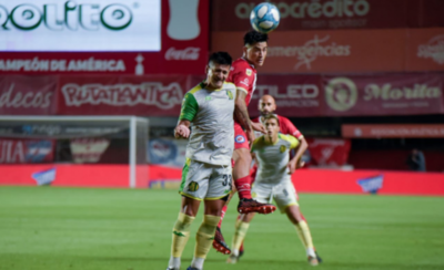 HOY / Argentinos Juniors de Gabriel Ávalos pierde frente a Aldosivi
