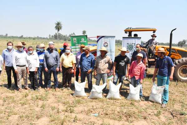 INICIA PLAN PILOTO DE SIEMBRA DIRECTA CON 150 PRODUCTORES DE SAN PEDRO DEL PNÁ