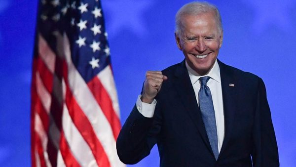 Joe Biden es el nuevo presidente de EE.UU.