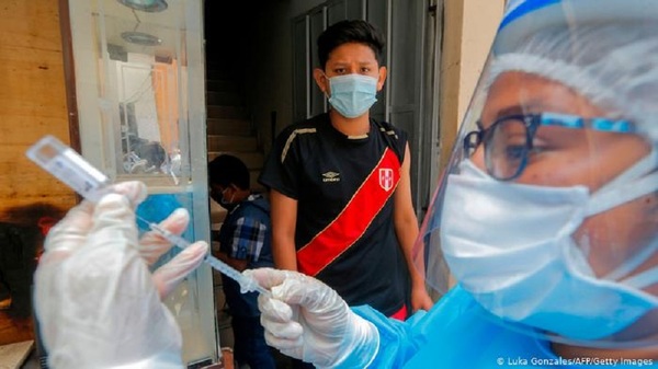 Perú declaró alerta epidemiológica ante un nuevo brote de la difteria