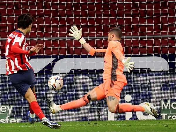 El Atlético evoluciona hacia el liderato